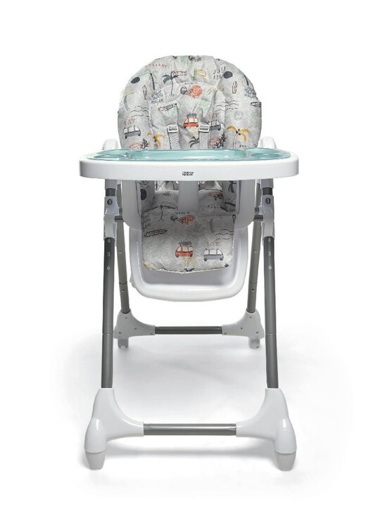 Baby Snug Grey with Snax Highchair Miami Beach image number 4